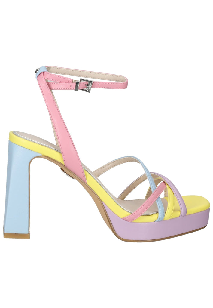 Buffalo Sandalen Lederimitat Rosa