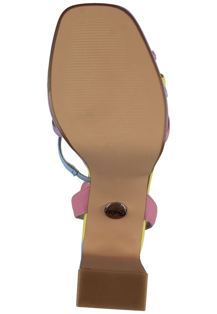 Buffalo Sandalen Lederimitat Rosa