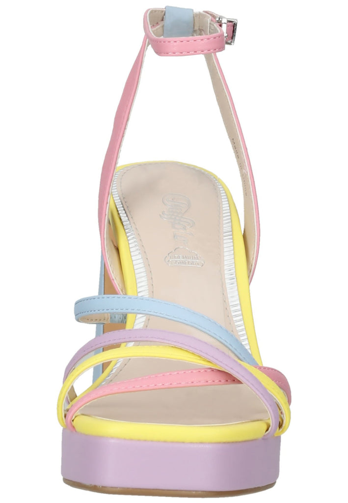 Buffalo Sandalen Lederimitat Rosa