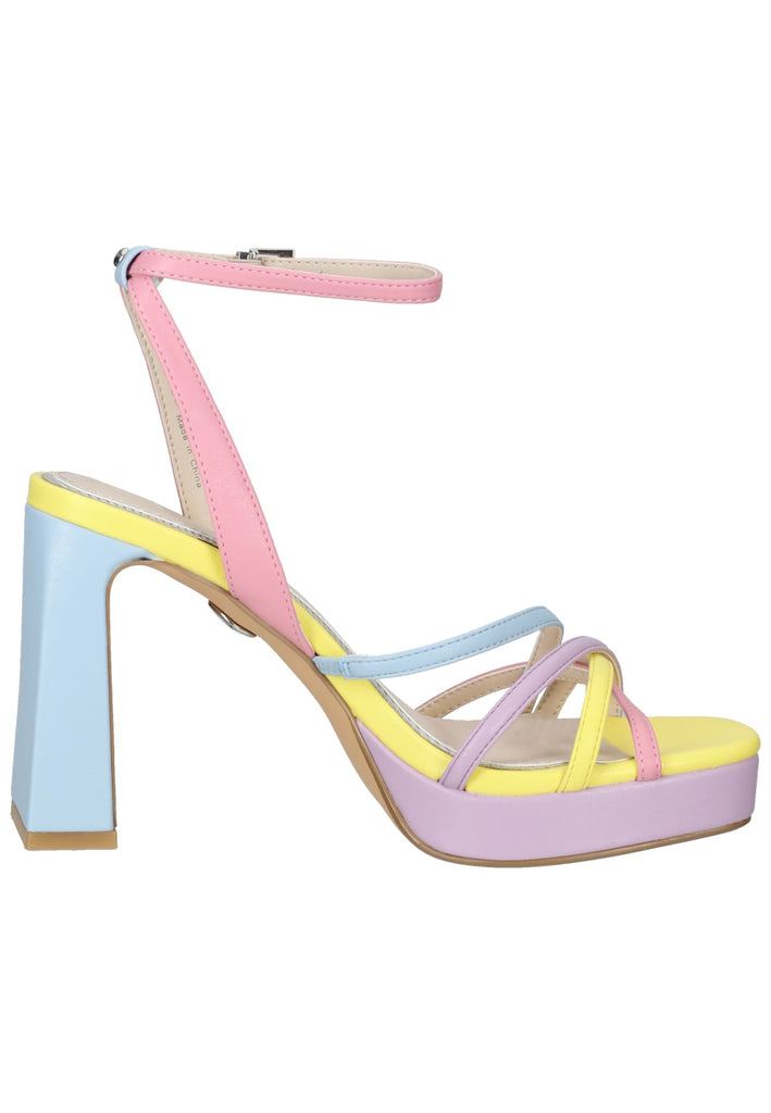 Buffalo Sandalen Lederimitat Rosa