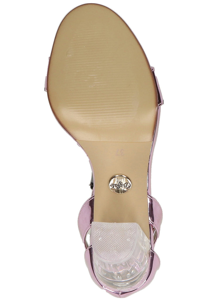 Buffalo Sandalen Lederimitat Rosa