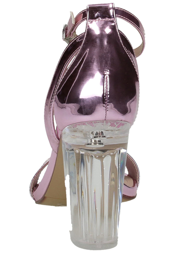 Buffalo Sandalen Lederimitat Rosa