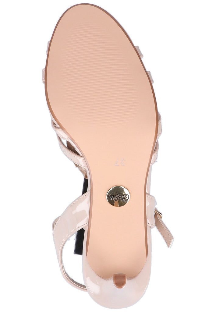 Buffalo Sandalen Lederimitat Rosa