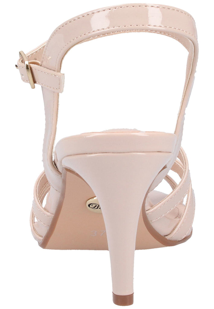 Buffalo Sandalen Lederimitat Rosa