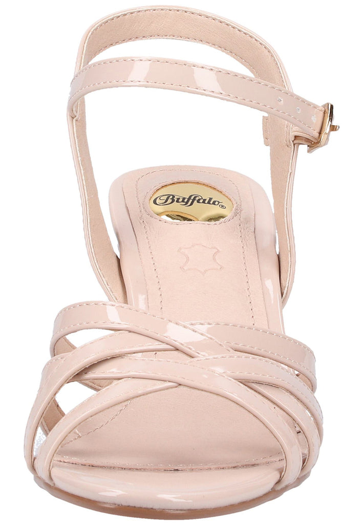 Buffalo Sandalen Lederimitat Rosa