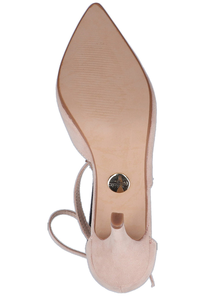 Buffalo Sandalen Lederimitat Rosa