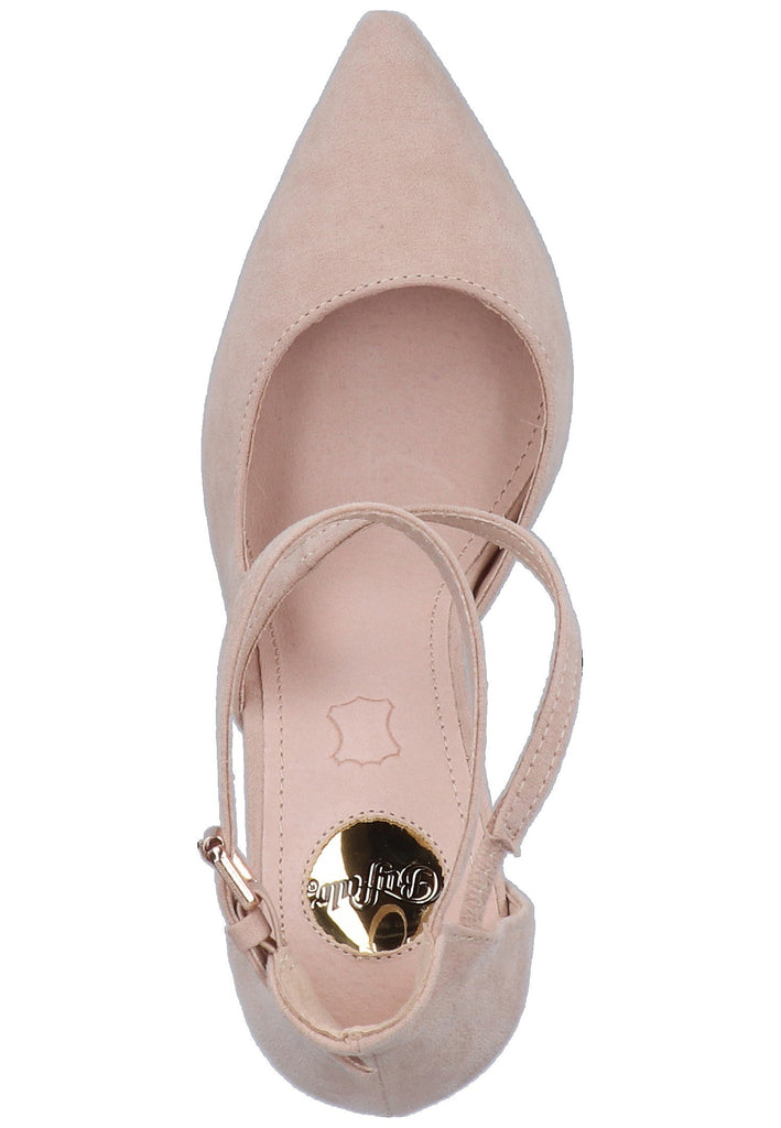 Buffalo Sandalen Lederimitat Rosa