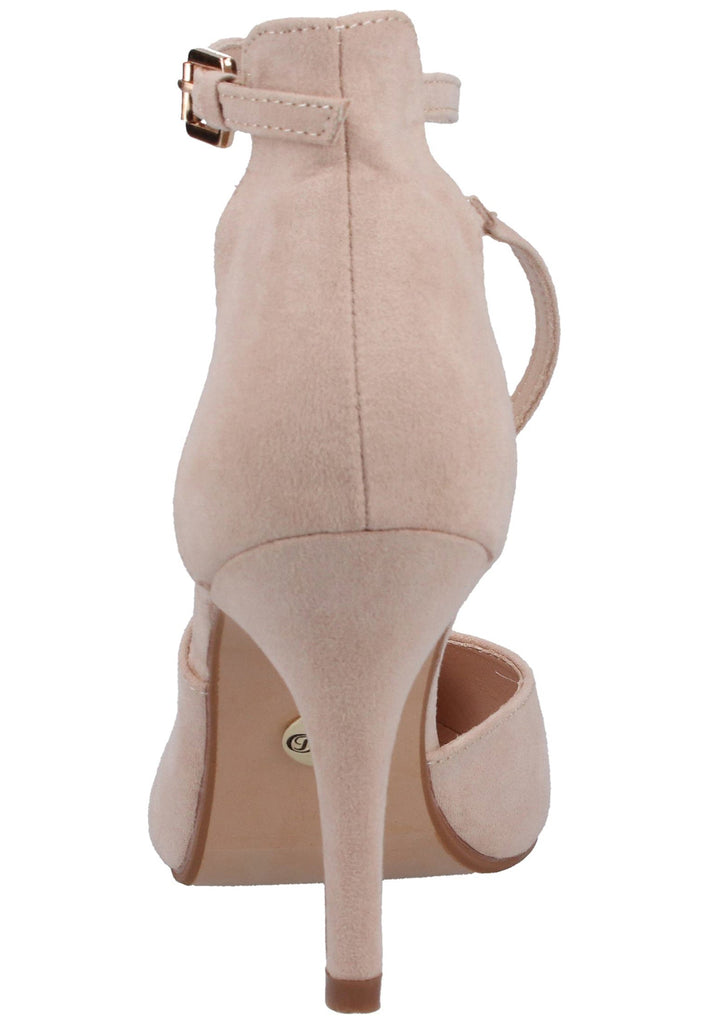 Buffalo Sandalen Lederimitat Rosa