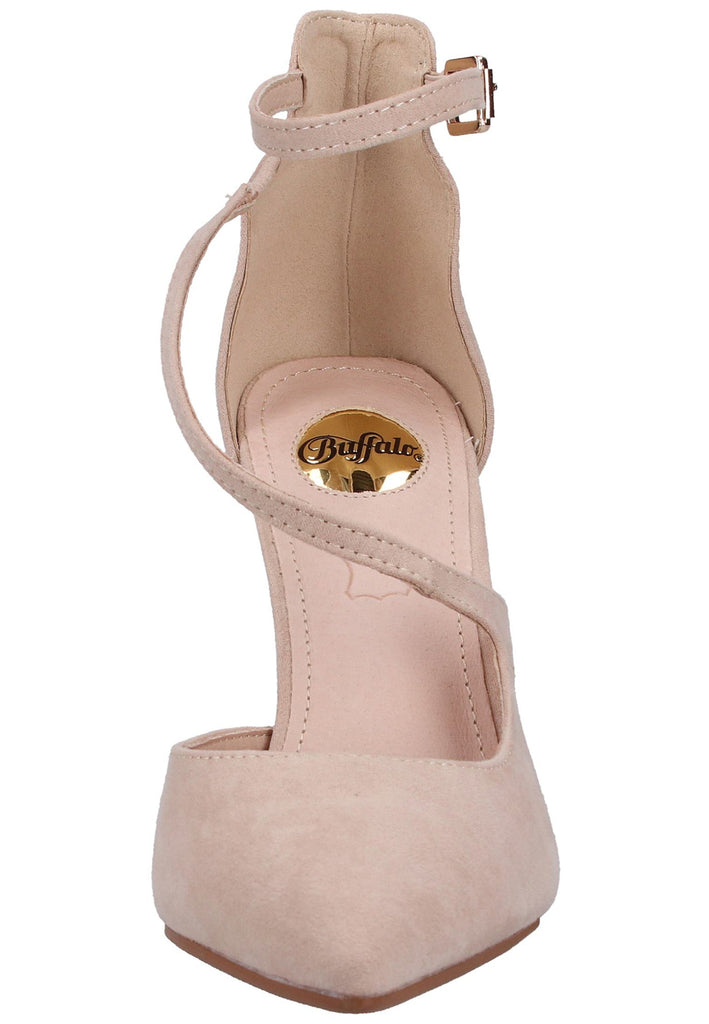 Buffalo Sandalen Lederimitat Rosa