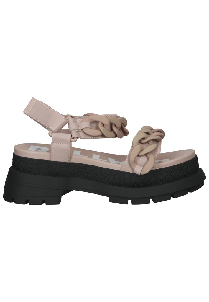 Buffalo Sandalen Lederimitat Rose