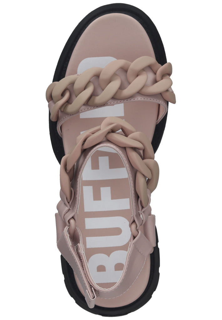 Buffalo Sandalen Lederimitat Rose
