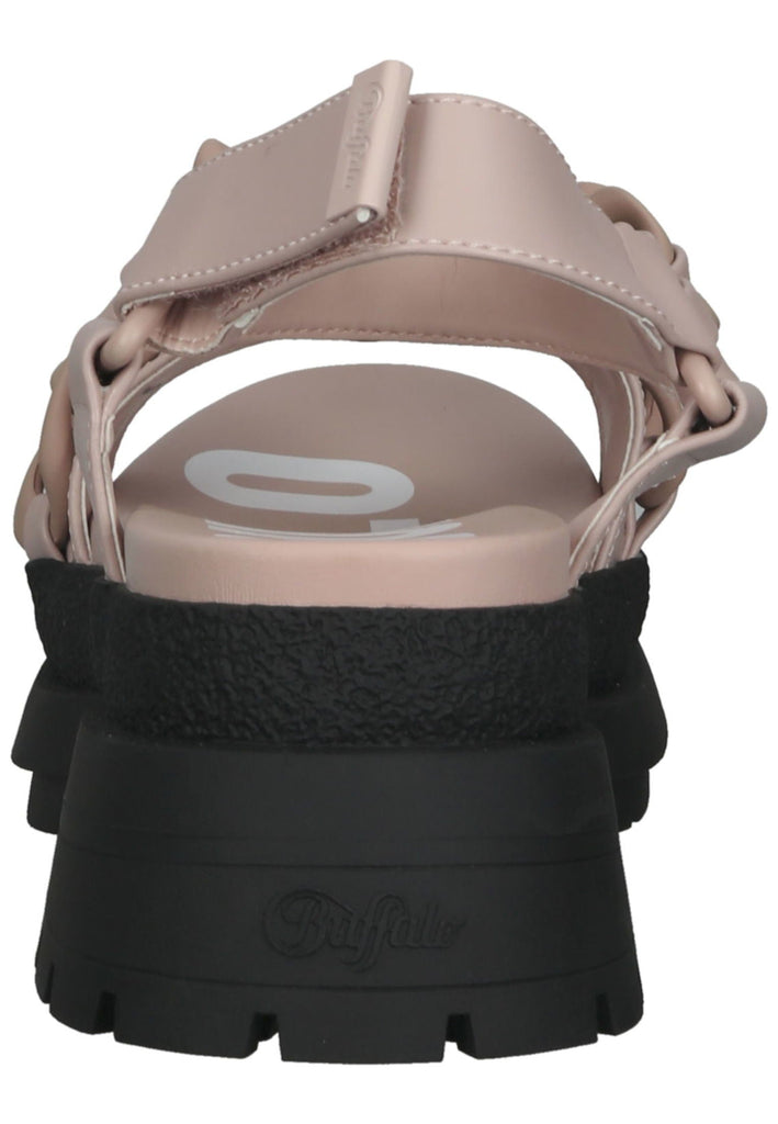 Buffalo Sandalen Lederimitat Rose