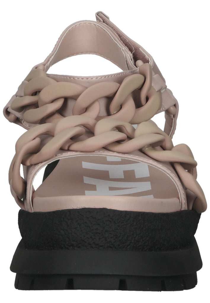 Buffalo Sandalen Lederimitat Rose