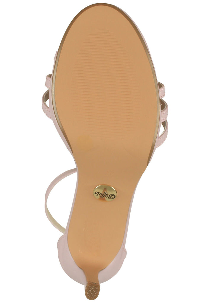 Buffalo Sandalen Lederimitat Rose