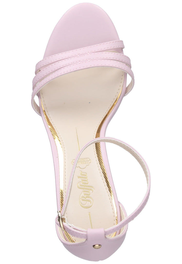 Buffalo Sandalen Lederimitat Rose