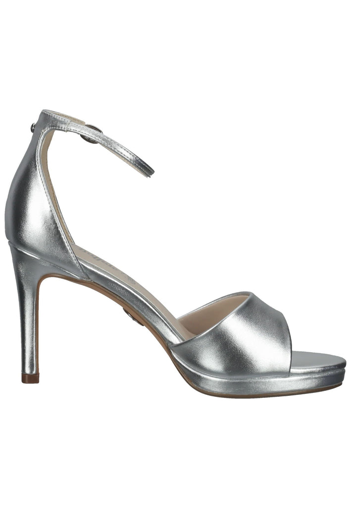 Buffalo Sandalen Lederimitat Silber