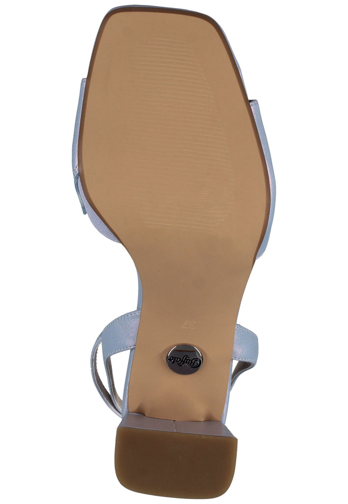 Buffalo Sandalen Lederimitat/Textil Blau