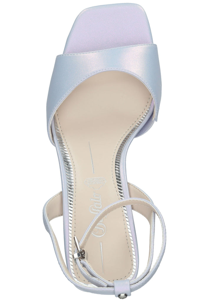 Buffalo Sandalen Lederimitat/Textil Blau