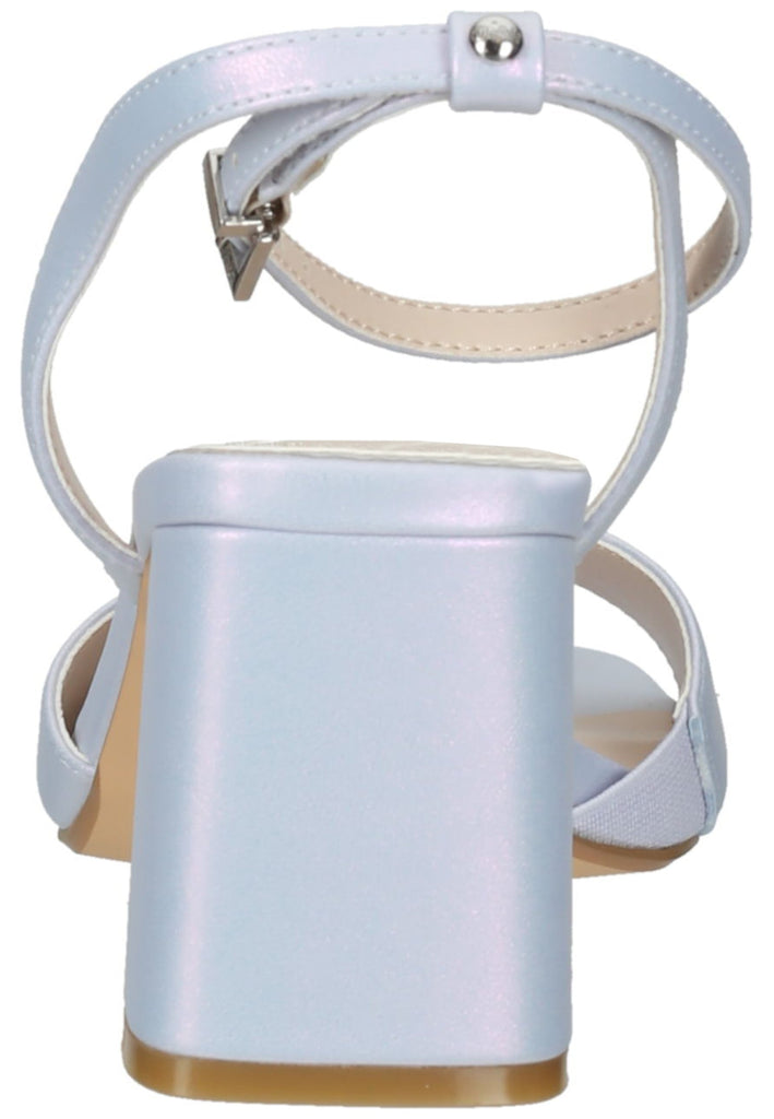 Buffalo Sandalen Lederimitat/Textil Blau