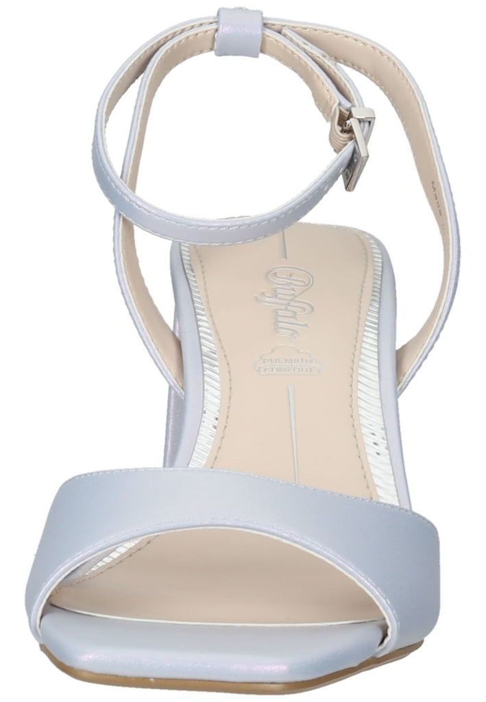 Buffalo Sandalen Lederimitat/Textil Blau