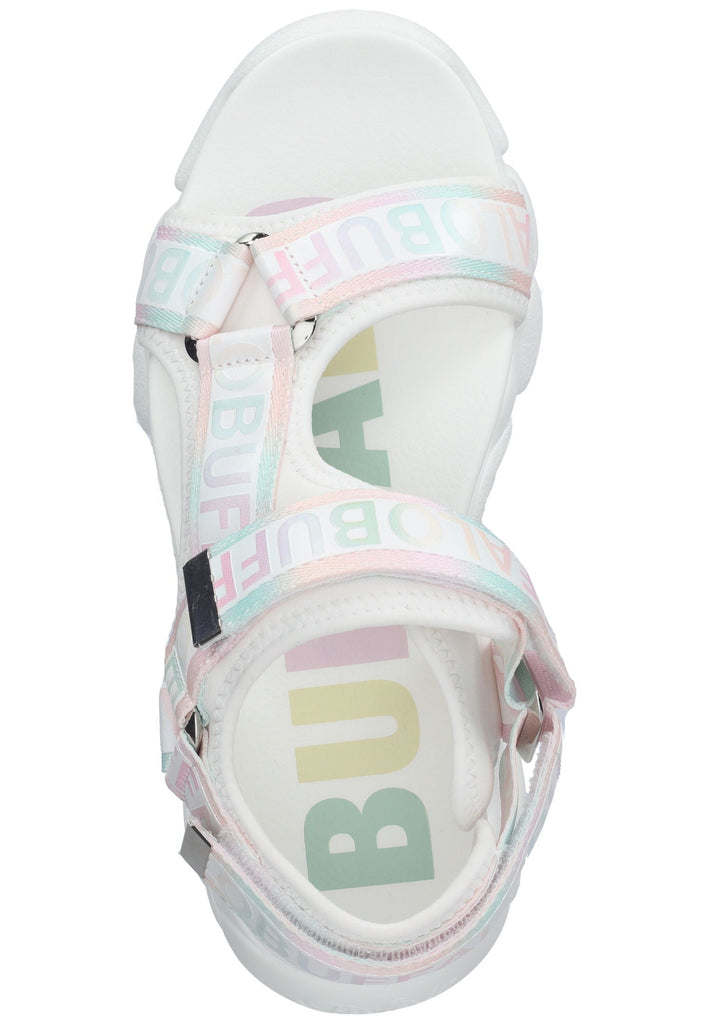 Buffalo Sandalen Nylon Weiß
