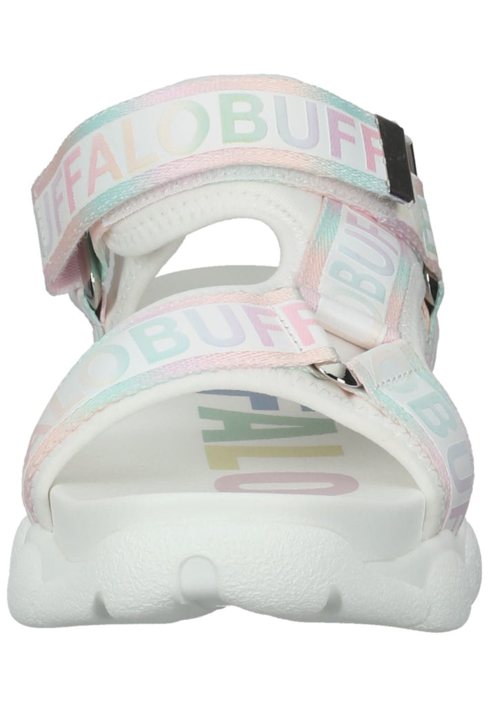 Buffalo Sandalen Nylon Weiß