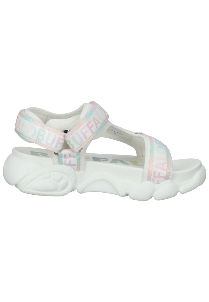 Buffalo Sandalen Nylon Weiß