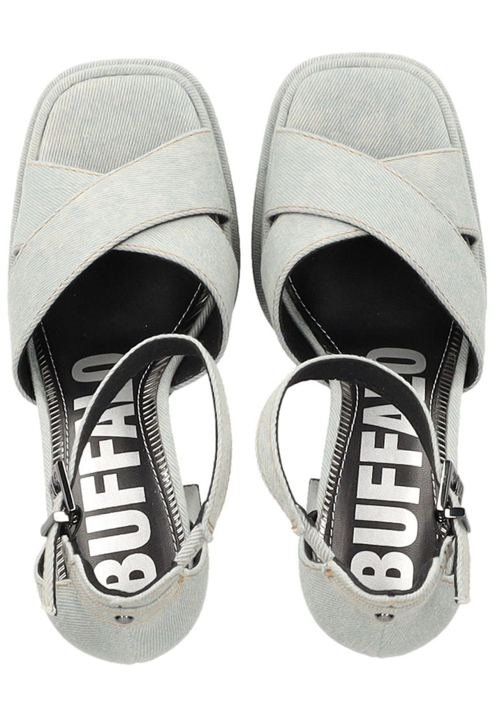 Buffalo Sandalen Textil Blau