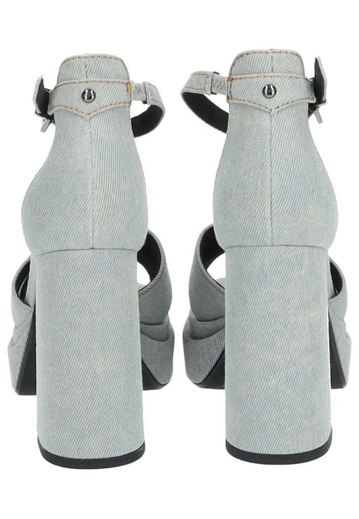 Buffalo Sandalen Textil Blau