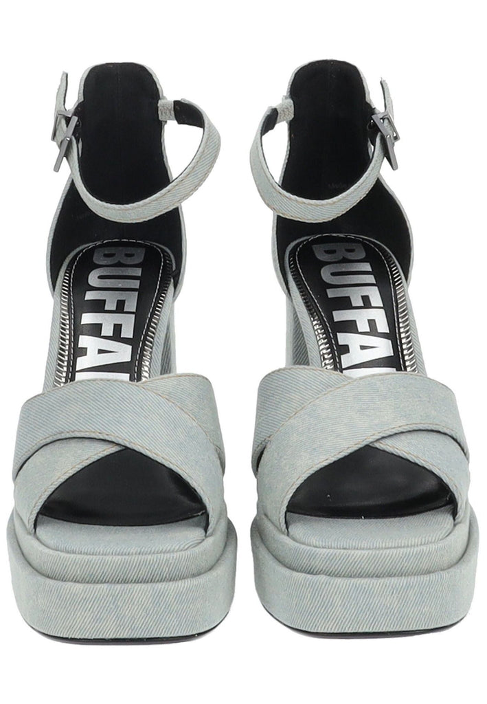 Buffalo Sandalen Textil Blau