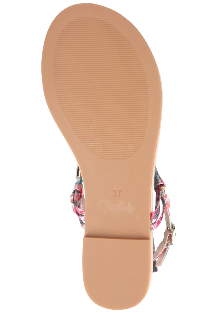 Buffalo Sandalen Textil Pink