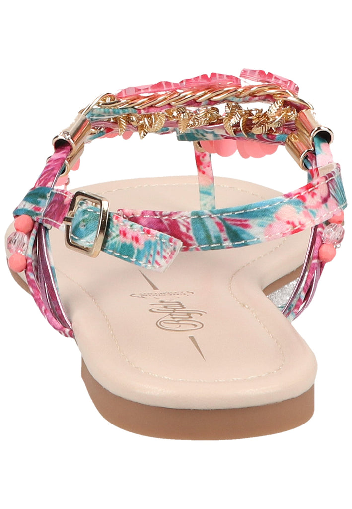 Buffalo Sandalen Textil Pink
