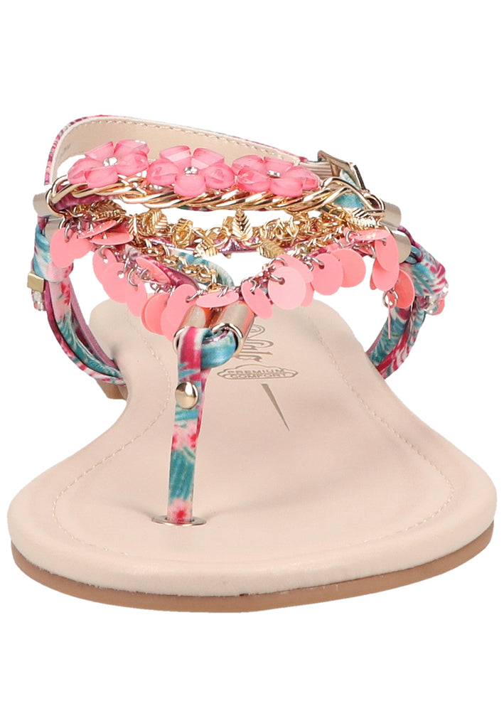 Buffalo Sandalen Textil Pink