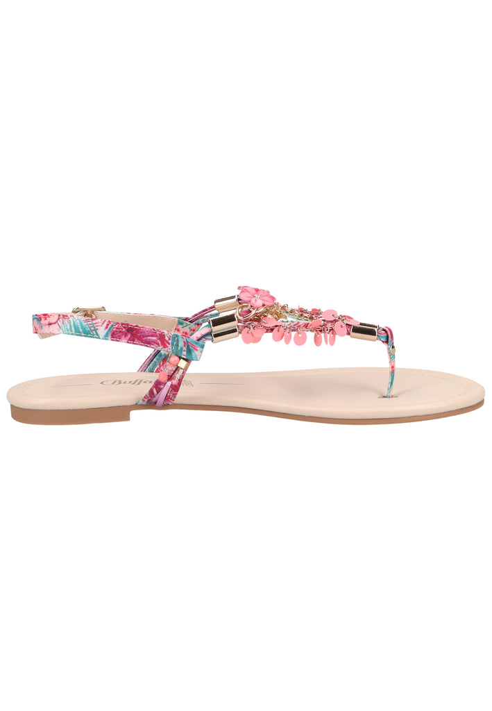 Buffalo Sandalen Textil Pink