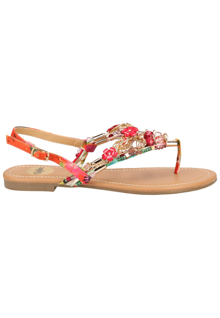 Buffalo Sandalen Textil Pink