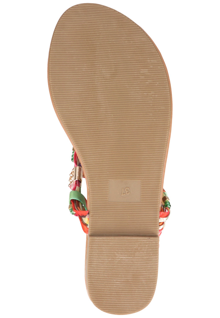 Buffalo Sandalen Textil Pink