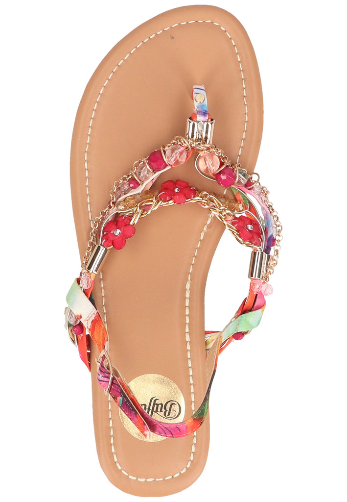 Buffalo Sandalen Textil Pink