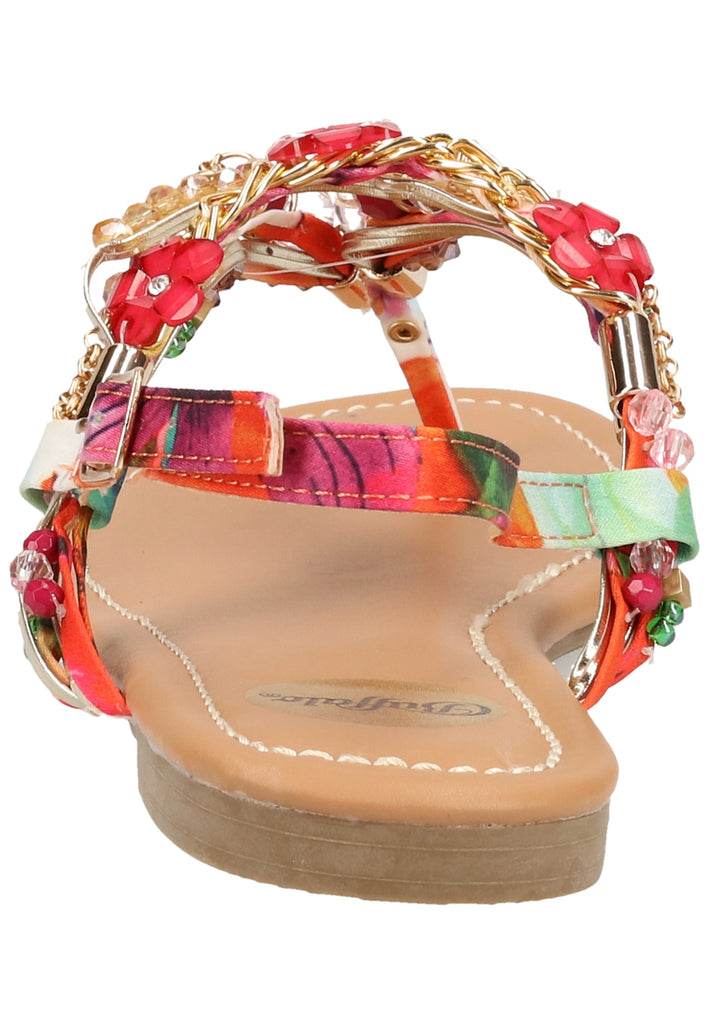 Buffalo Sandalen Textil Pink