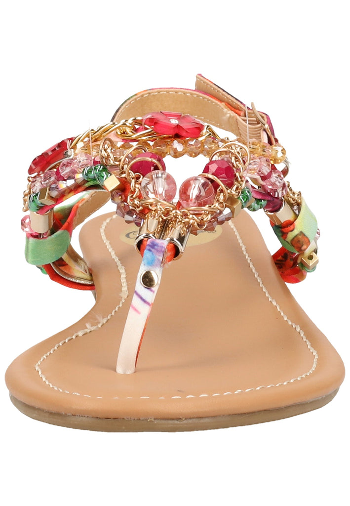 Buffalo Sandalen Textil Pink