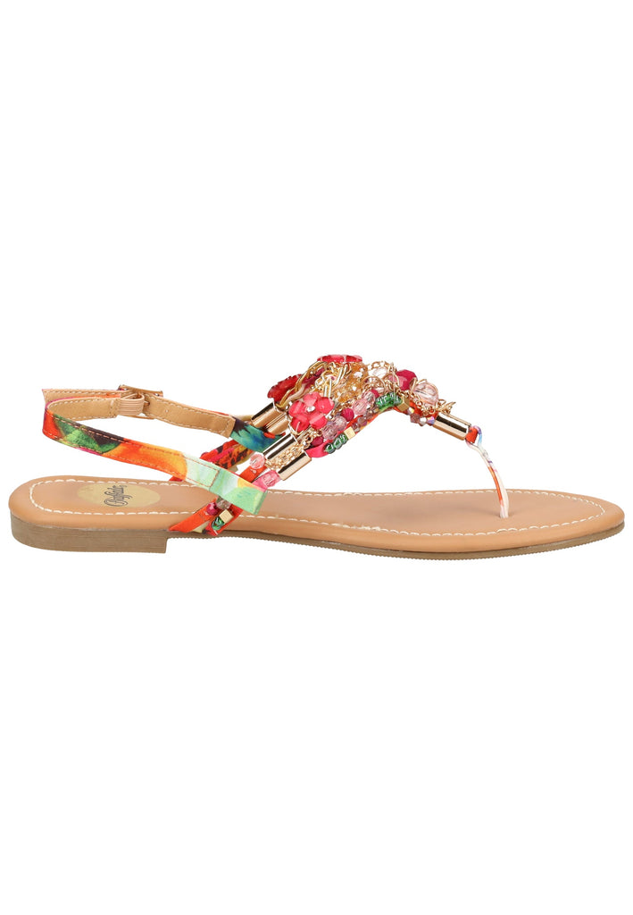 Buffalo Sandalen Textil Pink