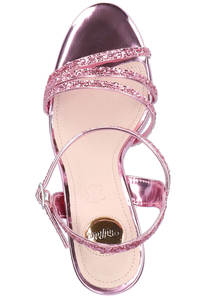 Buffalo Sandalen Textil Pink