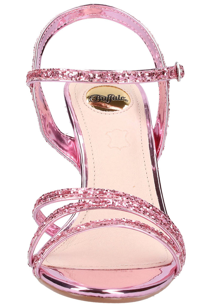 Buffalo Sandalen Textil Pink