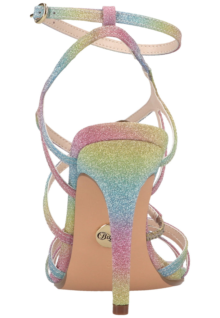 Buffalo Sandalen Textil Rainbow