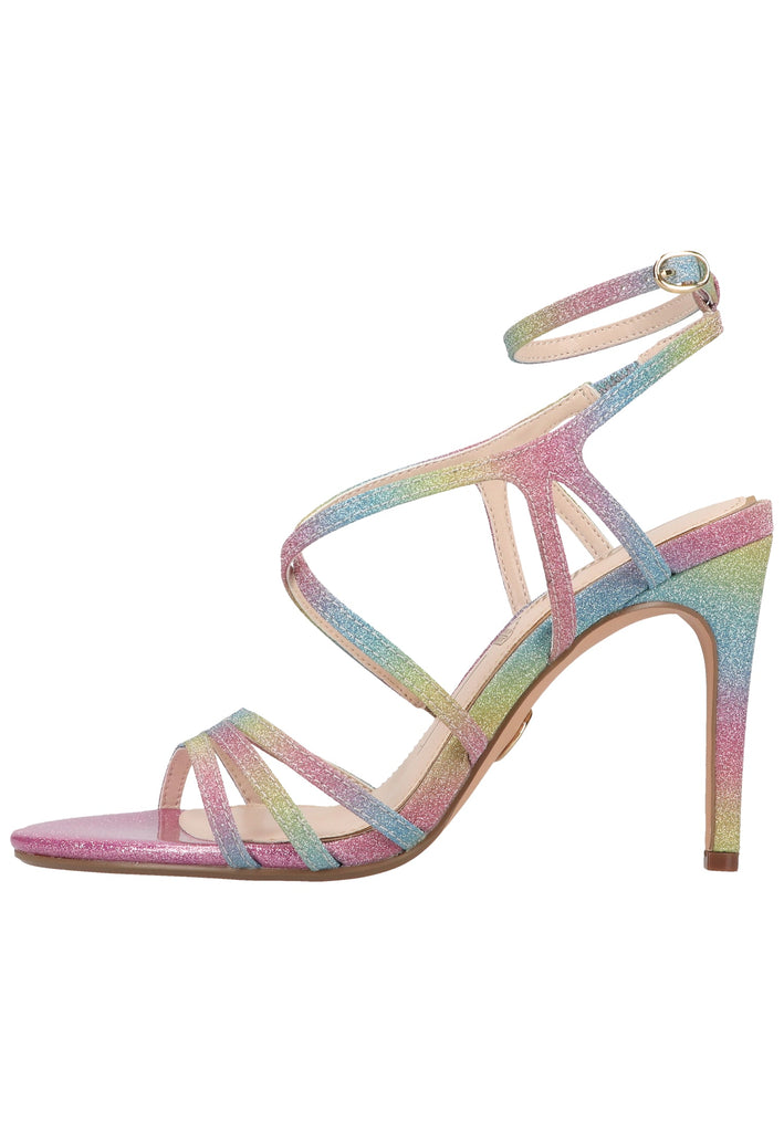 Buffalo Sandalen Textil Rainbow