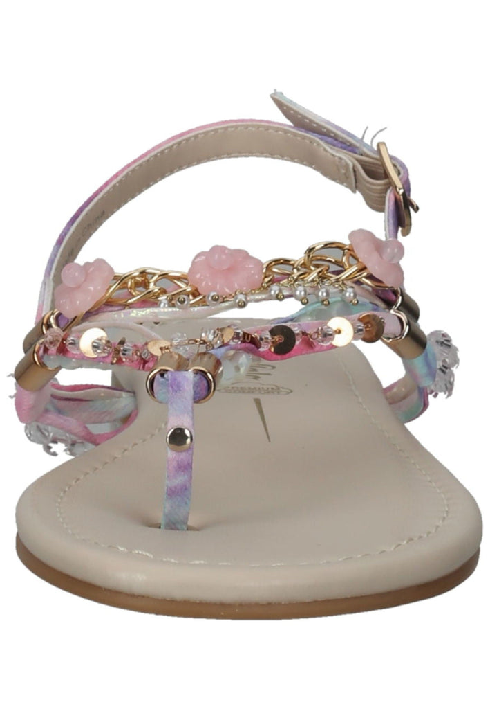 Buffalo Sandalen Textil Rose