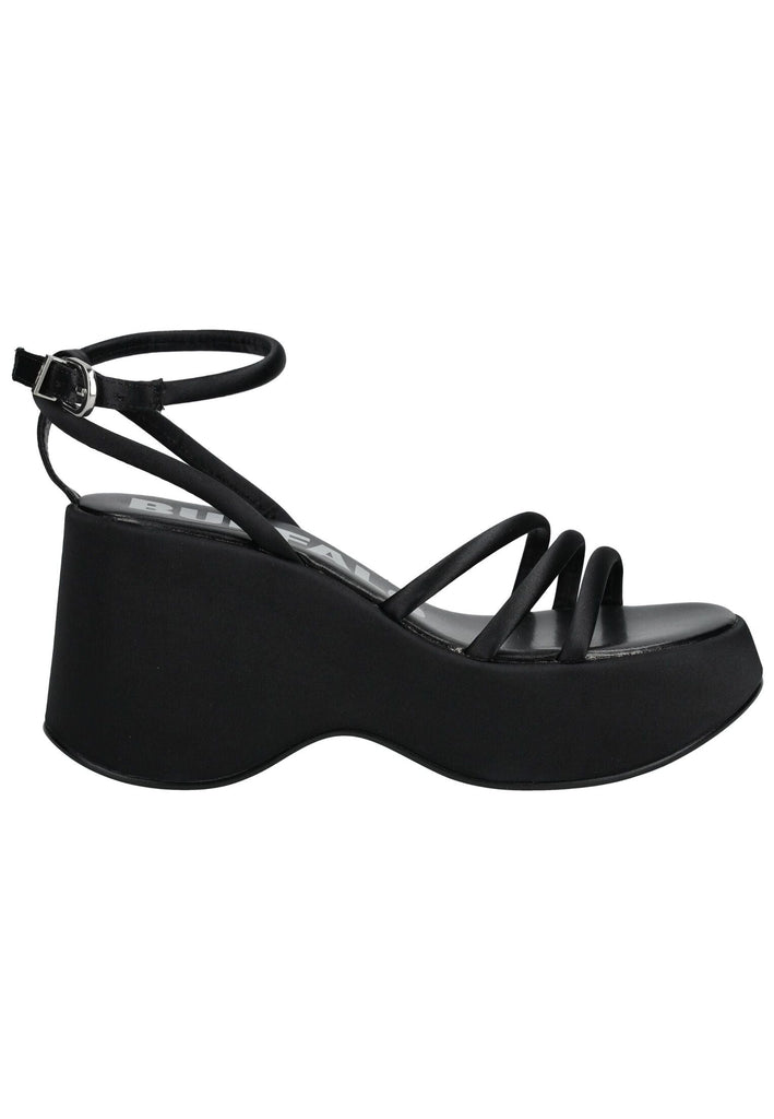 Buffalo Sandalen Textil Schwarz