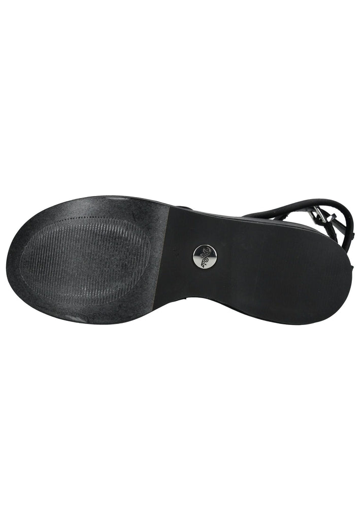 Buffalo Sandalen Textil Schwarz