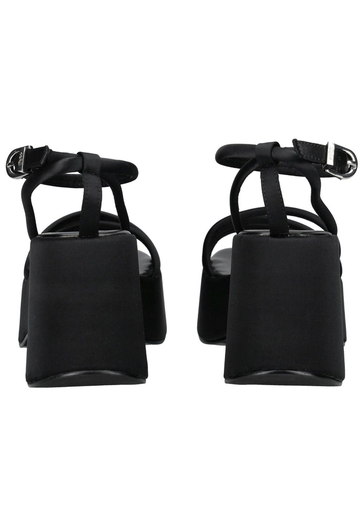 Buffalo Sandalen Textil Schwarz