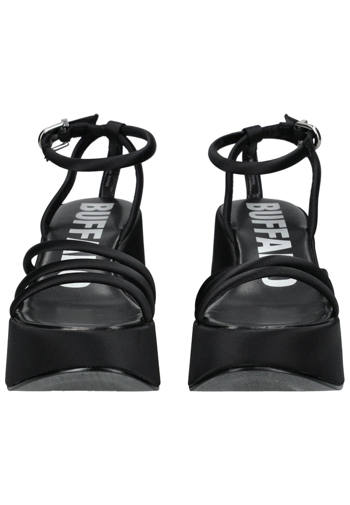 Buffalo Sandalen Textil Schwarz