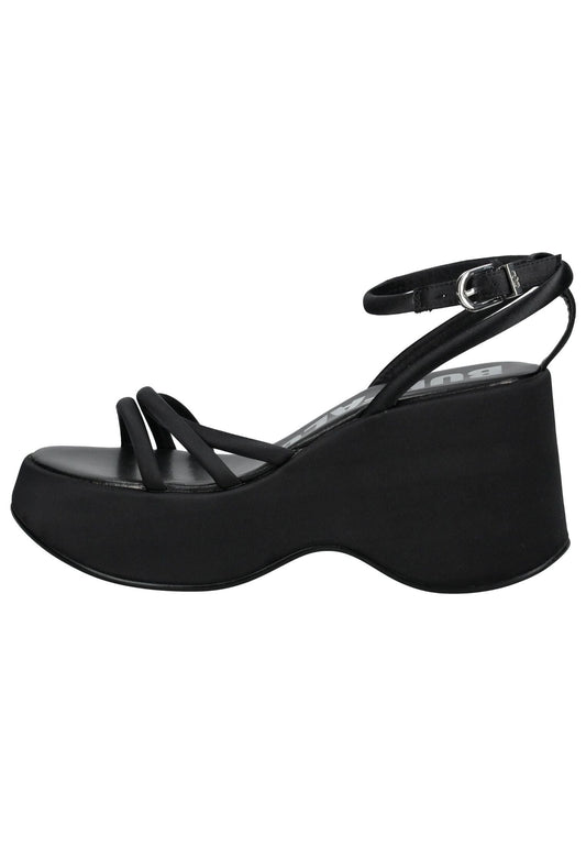 Buffalo Sandalen Textil Schwarz